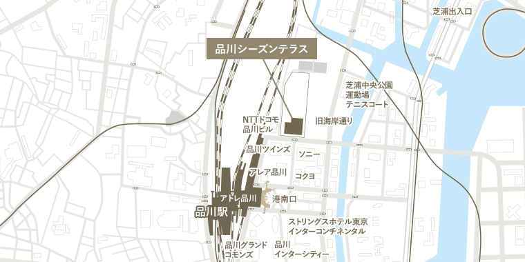JPmap_ShinagawaSeasonTerrace