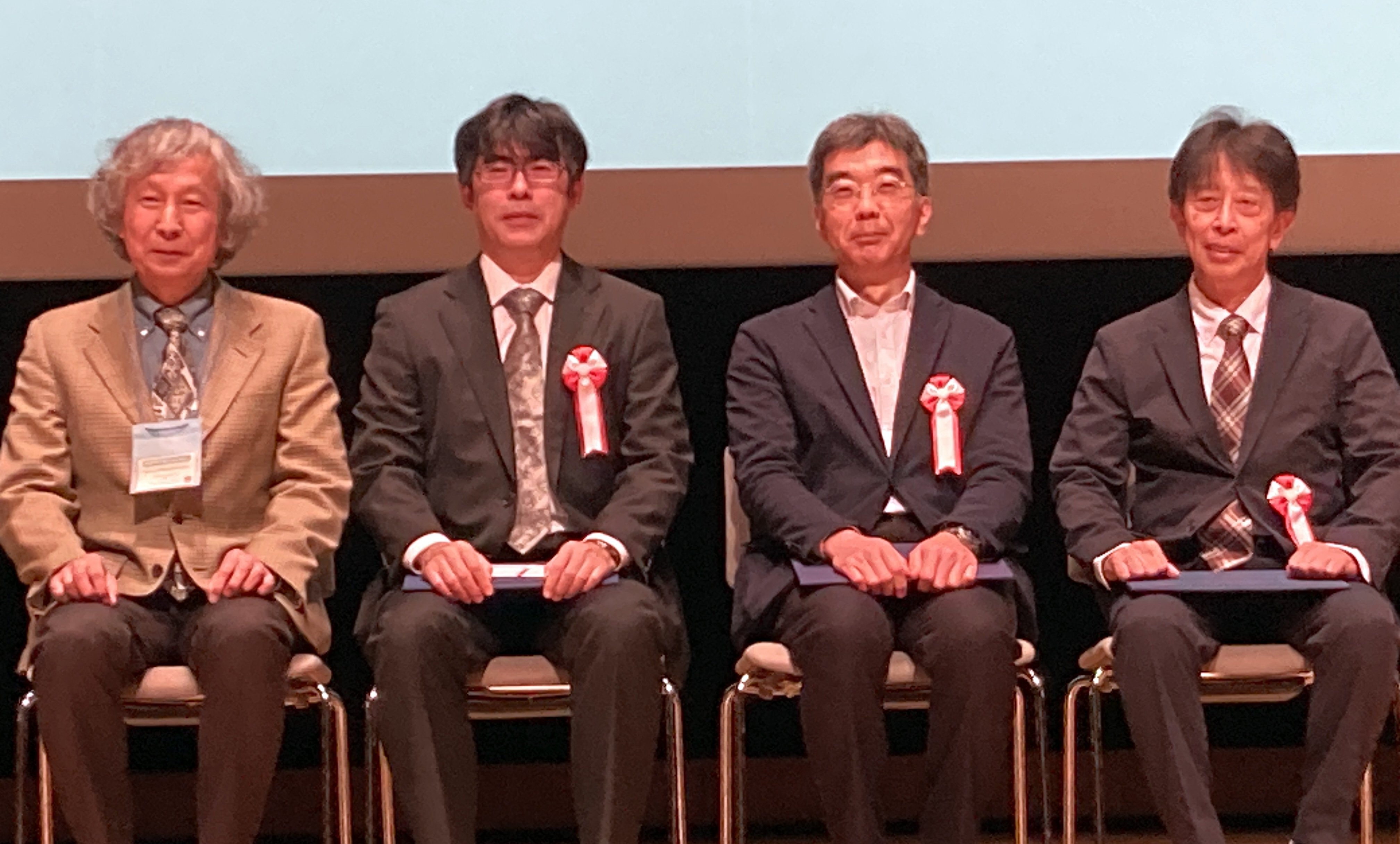 授賞式集合写真