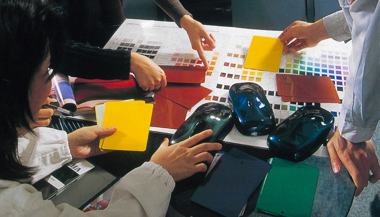 Image of color design proposals