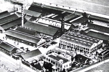 Osaka Plant is extensively expanded and renovated