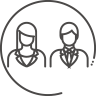 Icon: Human resources/organizations