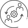 Icon: External partners
