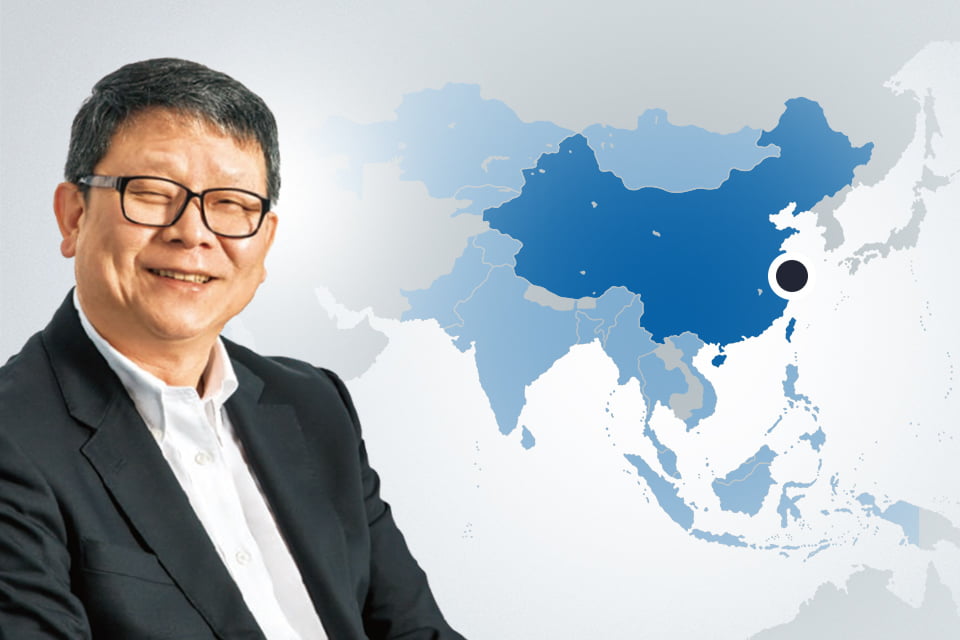Nippon Paint China (China): Eric Chung