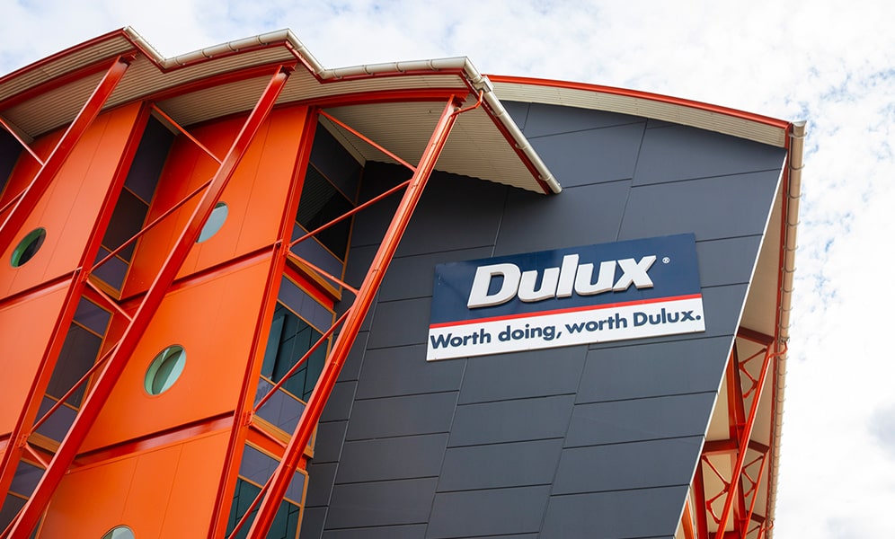 Image: DuluxGroup (Pacific/Europe)