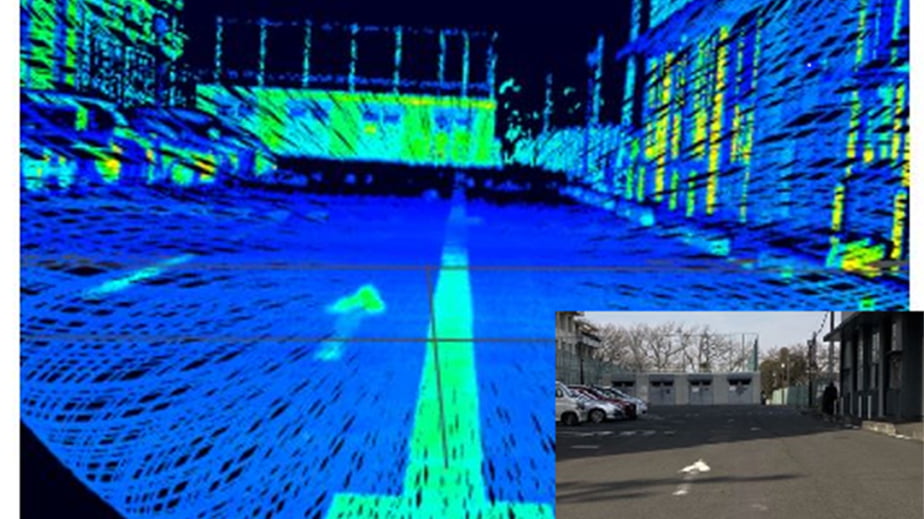 技術紹介：路面に塗装することで自動運転をサポートする特殊塗料「ターゲットラインペイント」