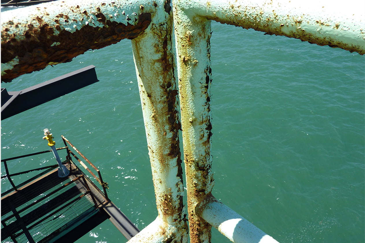 Photo: rust and corrosion