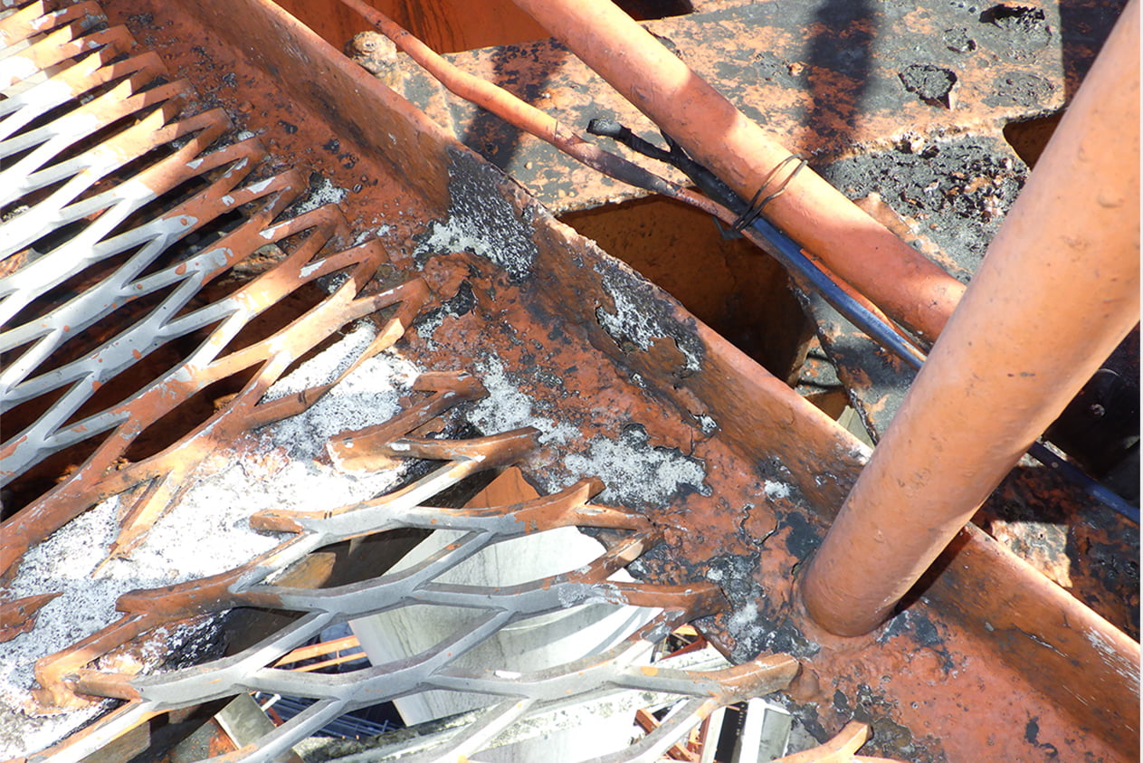 Photo: rust and corrosion