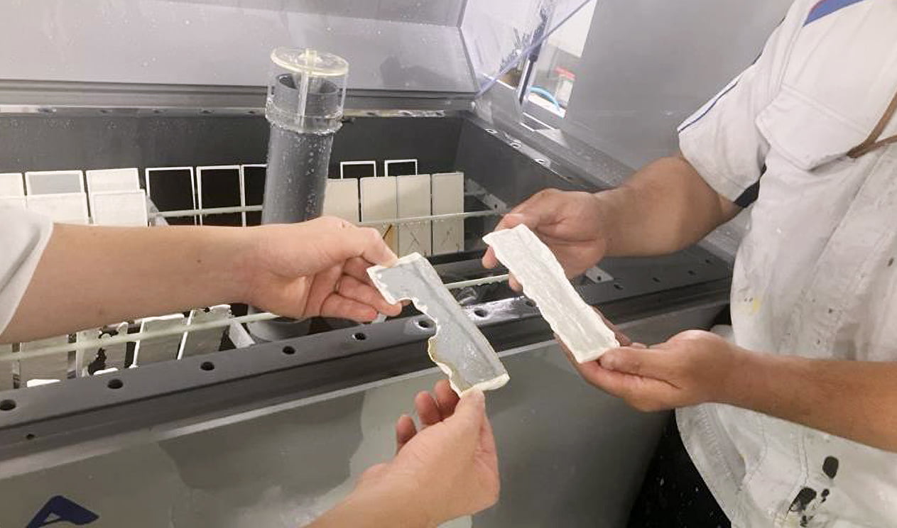 Photo: Simulating Real-World Corrosion Conditions for Degradation Assessment