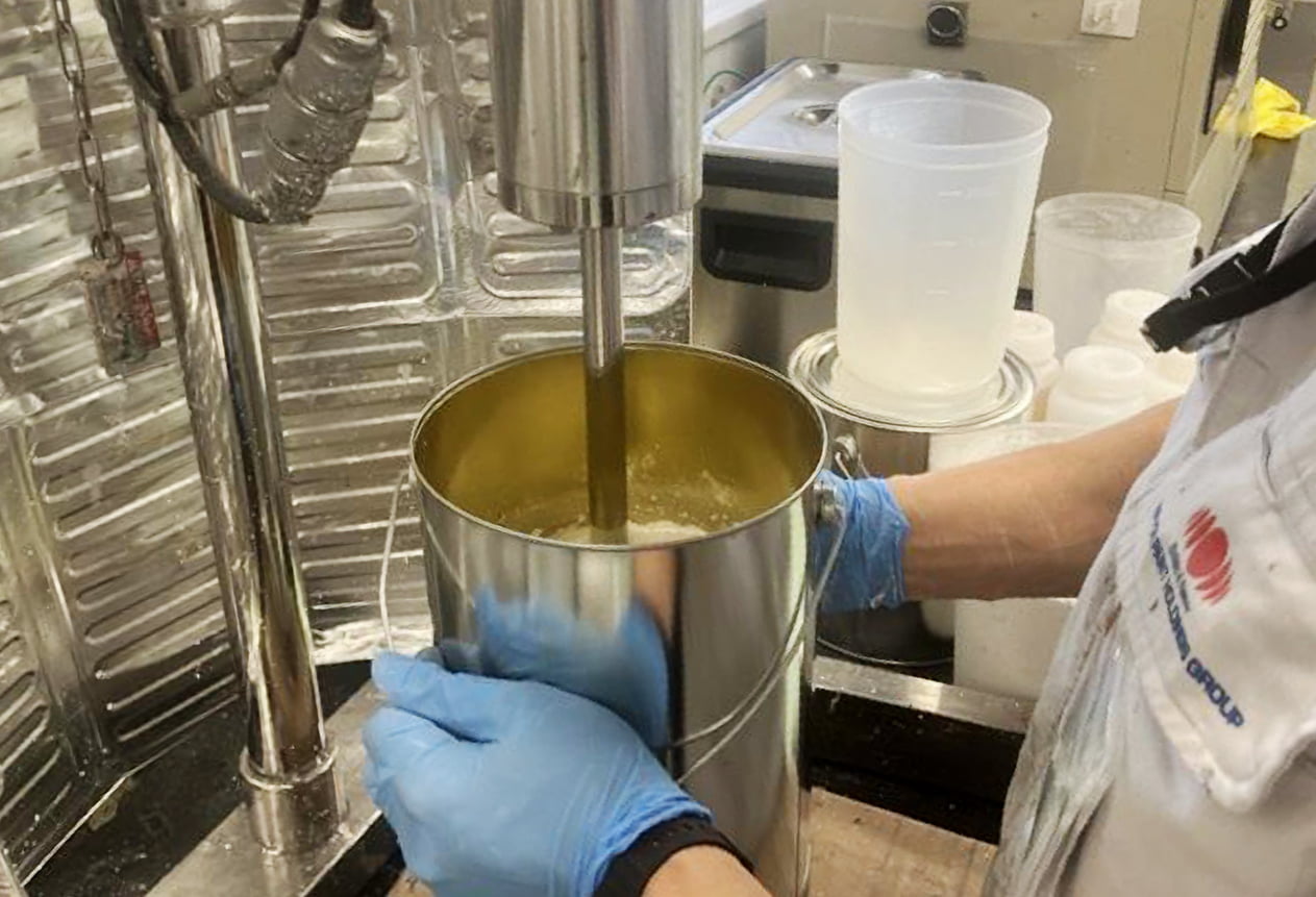 Photo: validation test