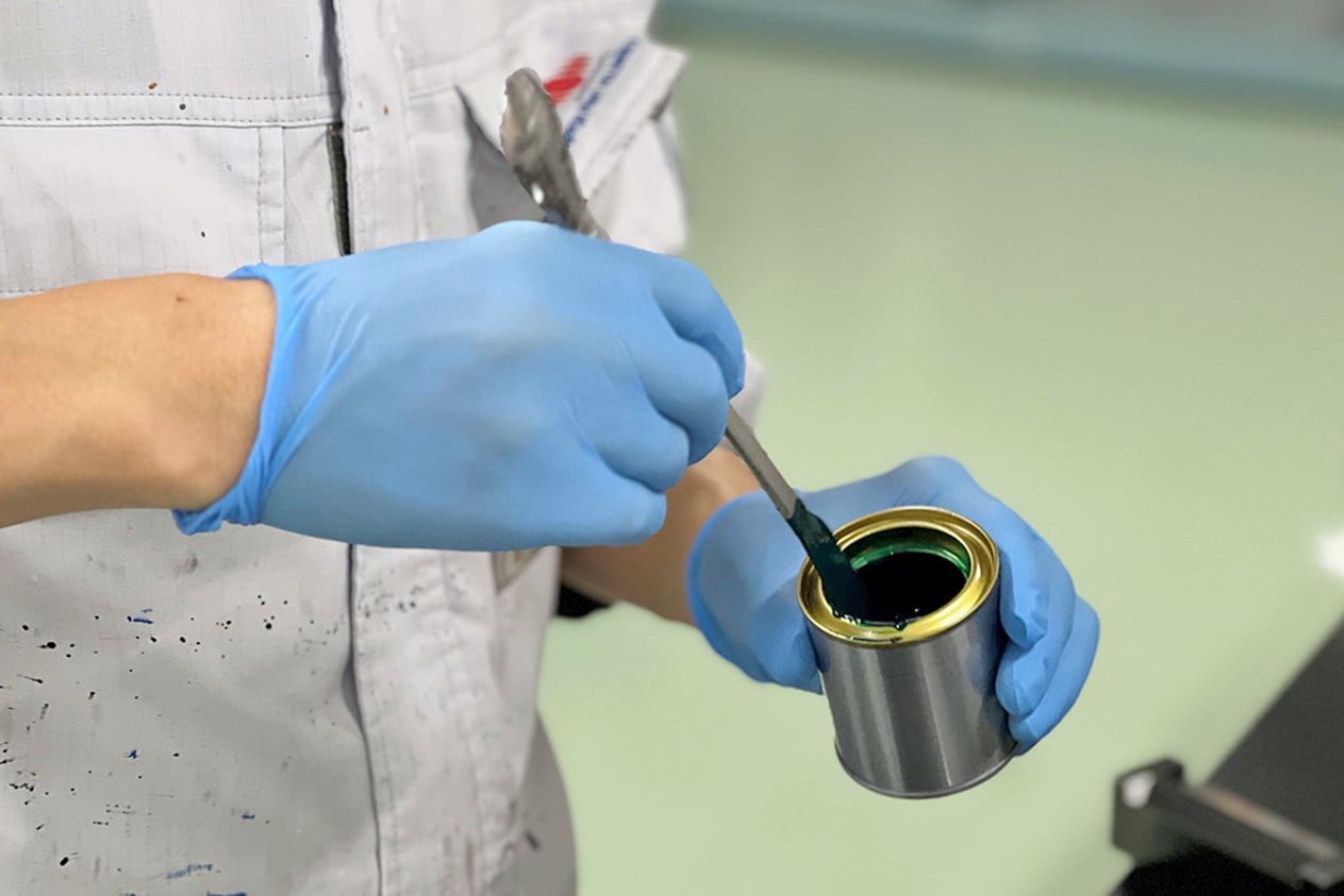 Photo: Color matching