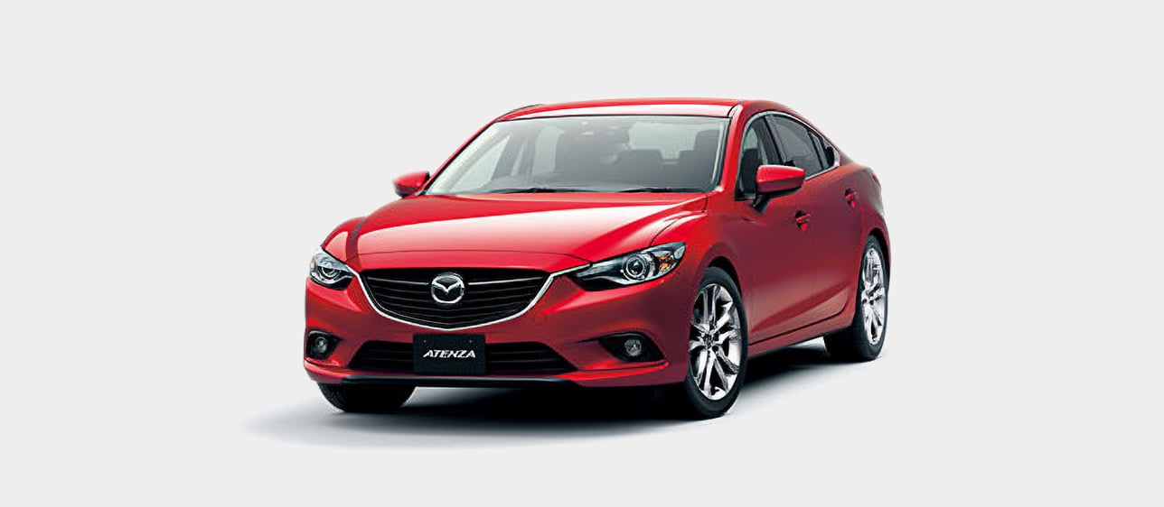 Photo: The third-generation MAZDA6