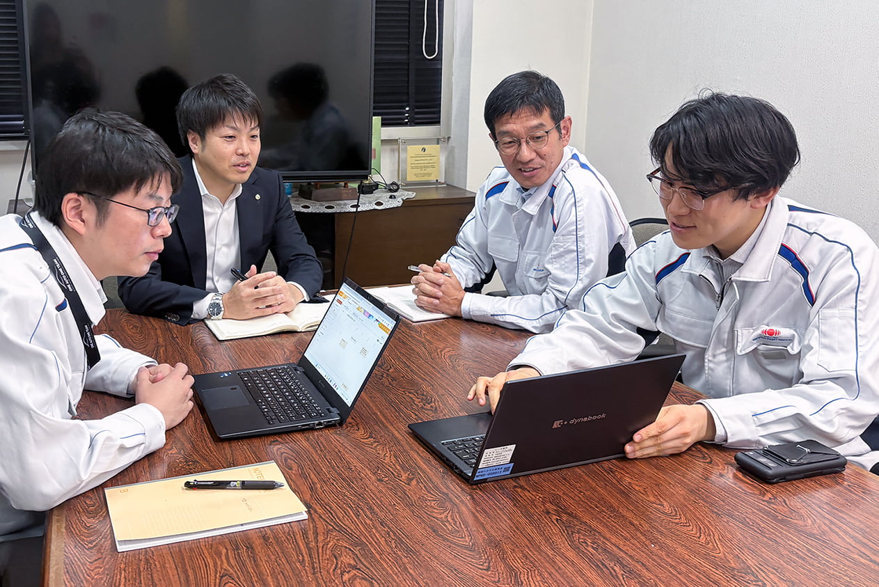 Photo: Development teams