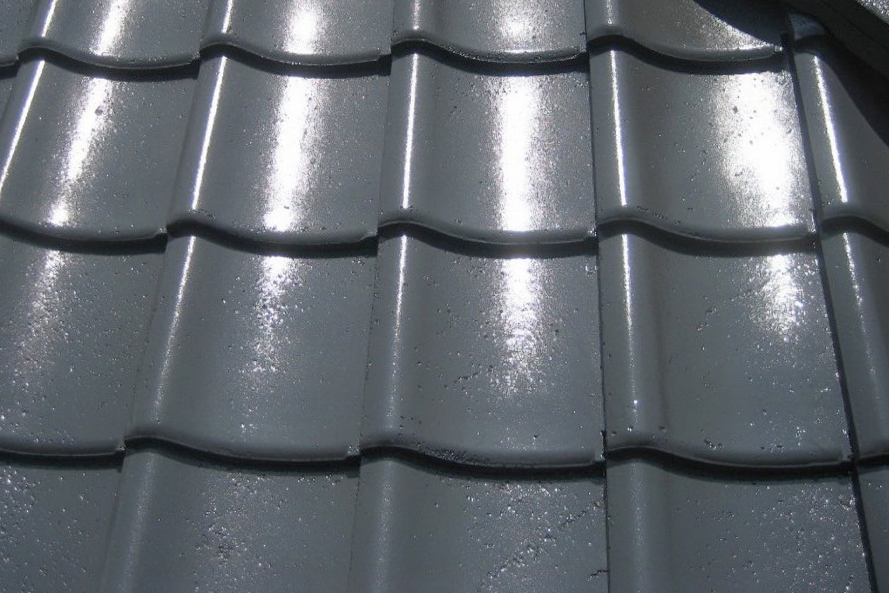 Painted roof