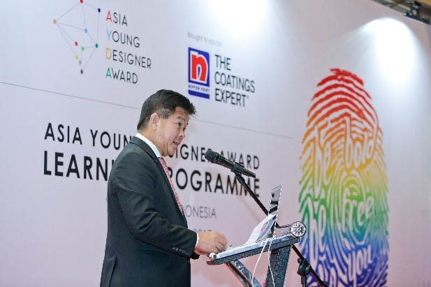 △ Mr.Wee Siew Kim Group CEO, Nipsea Management Company Pte Ltd