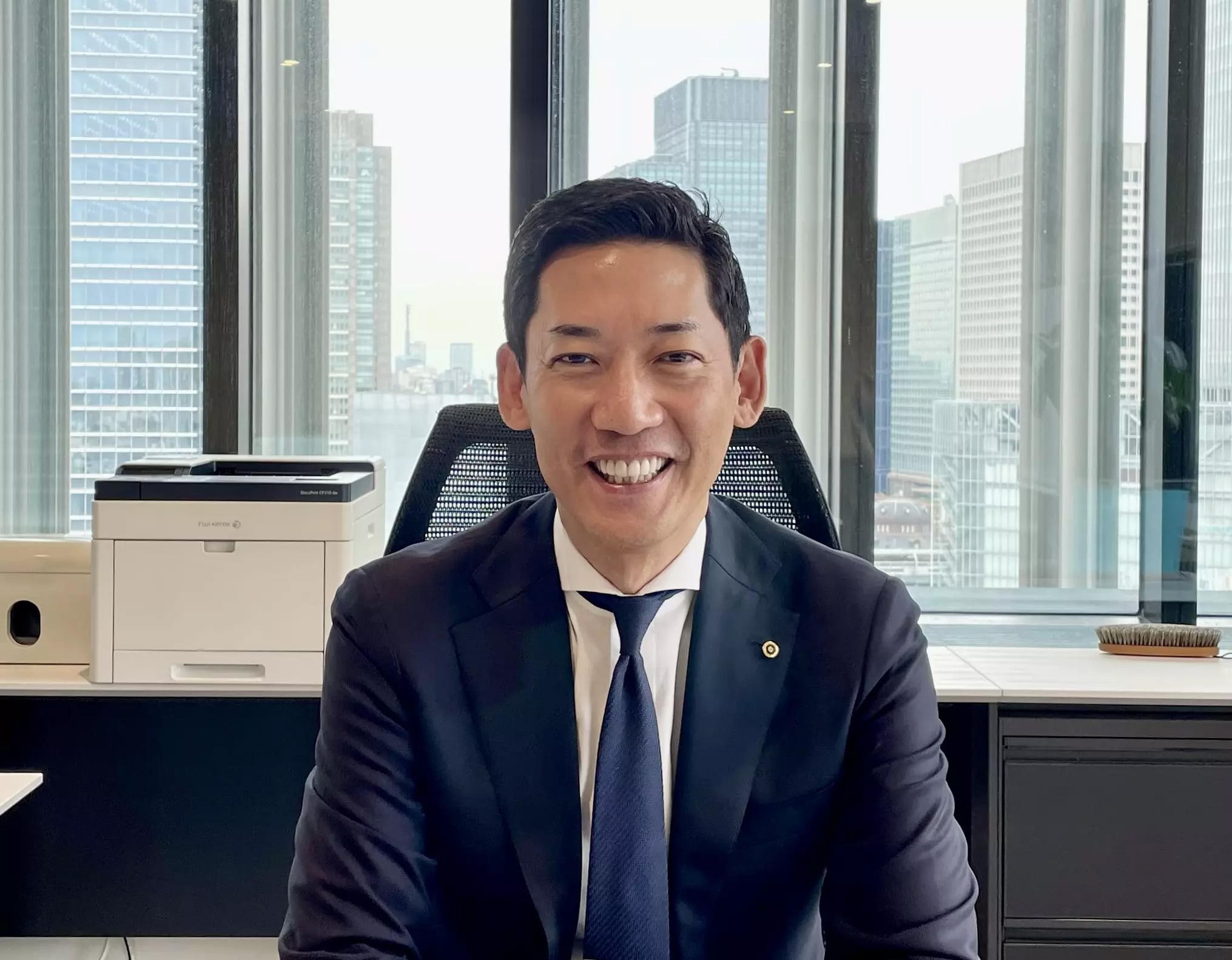 若月社長