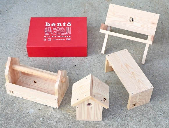 組み立て後 (4種類)