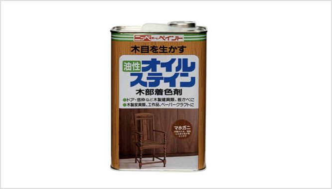 木部 DIY 木製家具 速乾 油性塗料 オイルステイン 1L