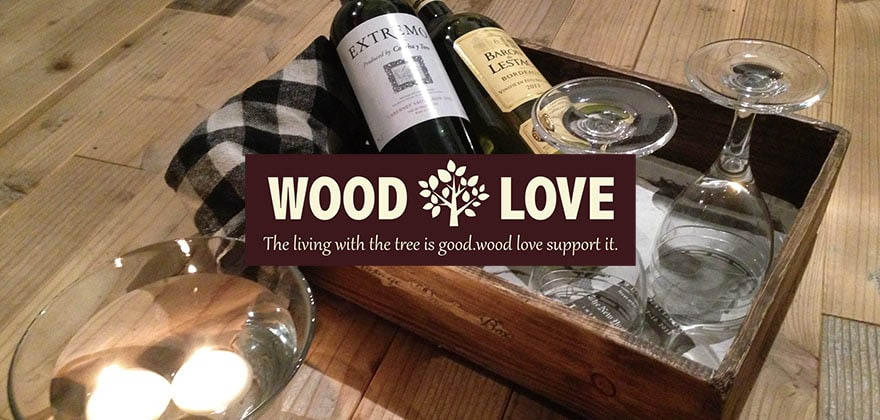 wood love