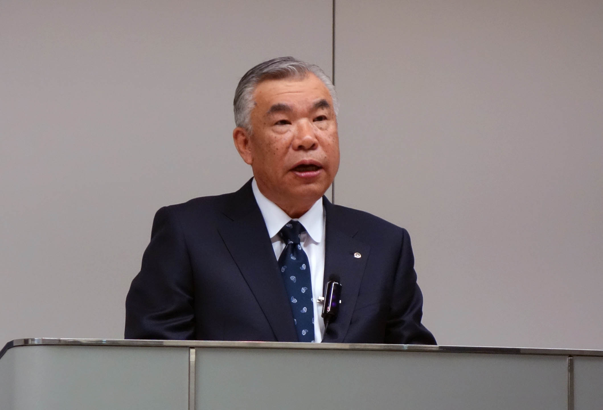代表取締役社長 田堂哲志