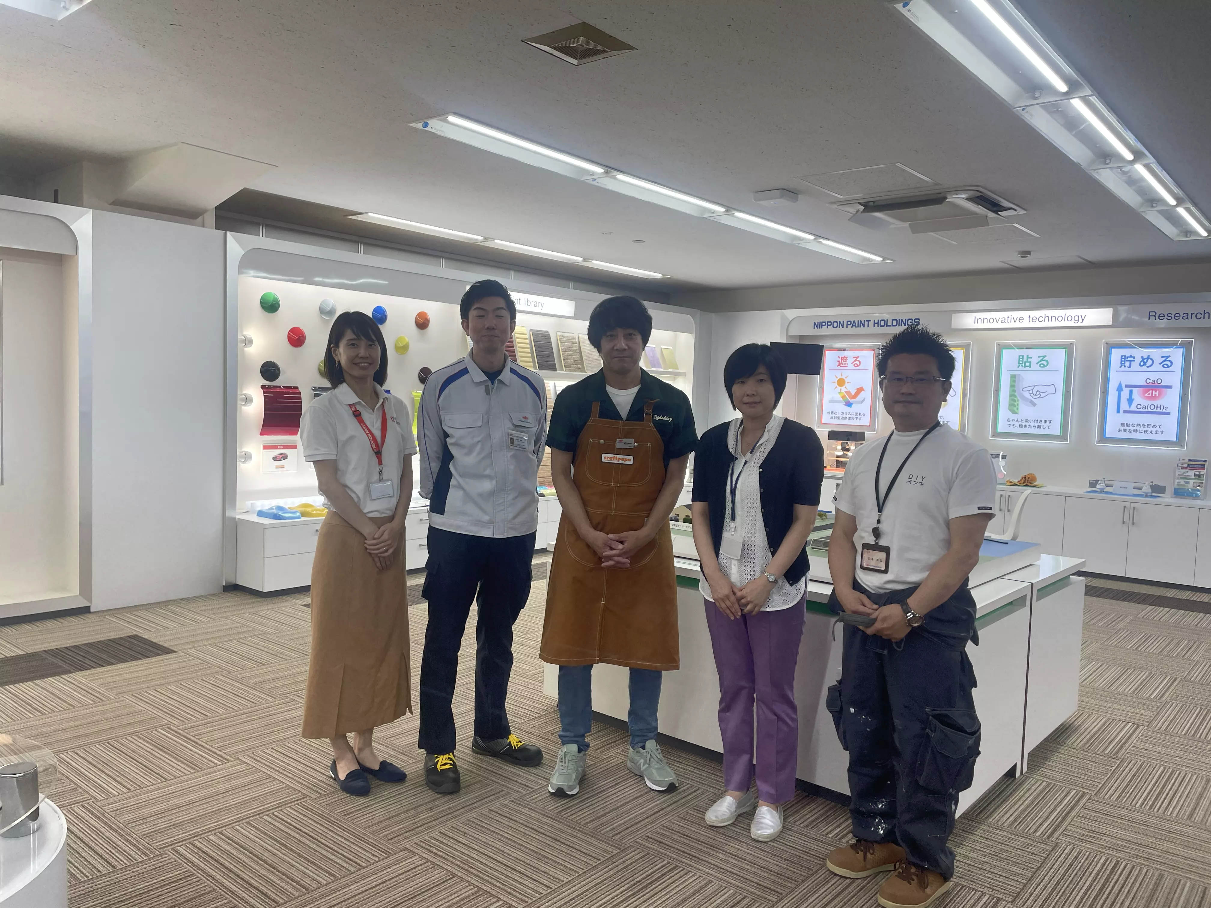 山崎まさよしcraftpapa×日本ペイント