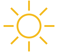 太陽のアイコン