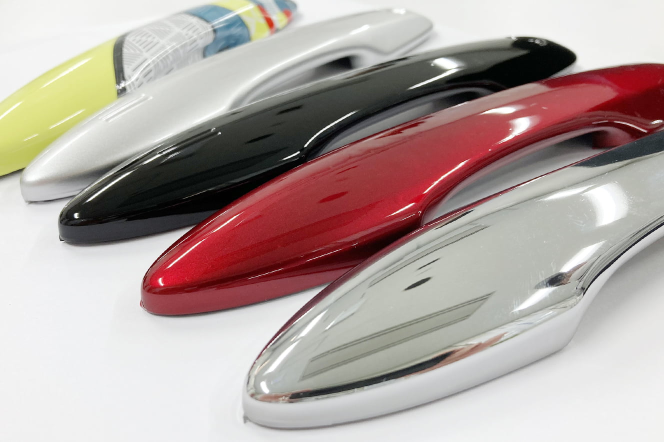 Flexibility for designs, colors and functions