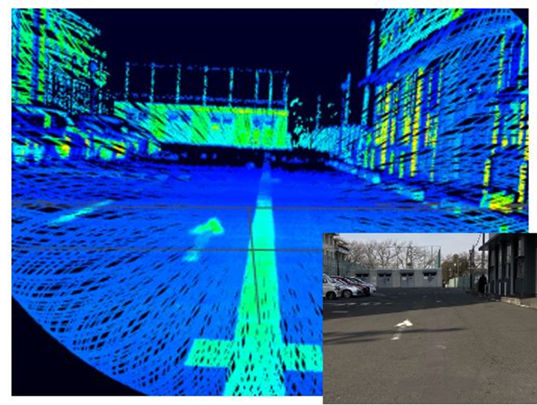 Our Target Line Paint helps make automated driving a reality