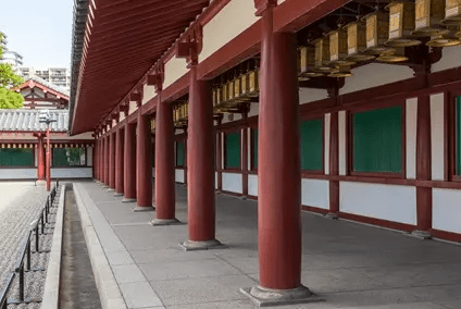 Shitennoji Temple