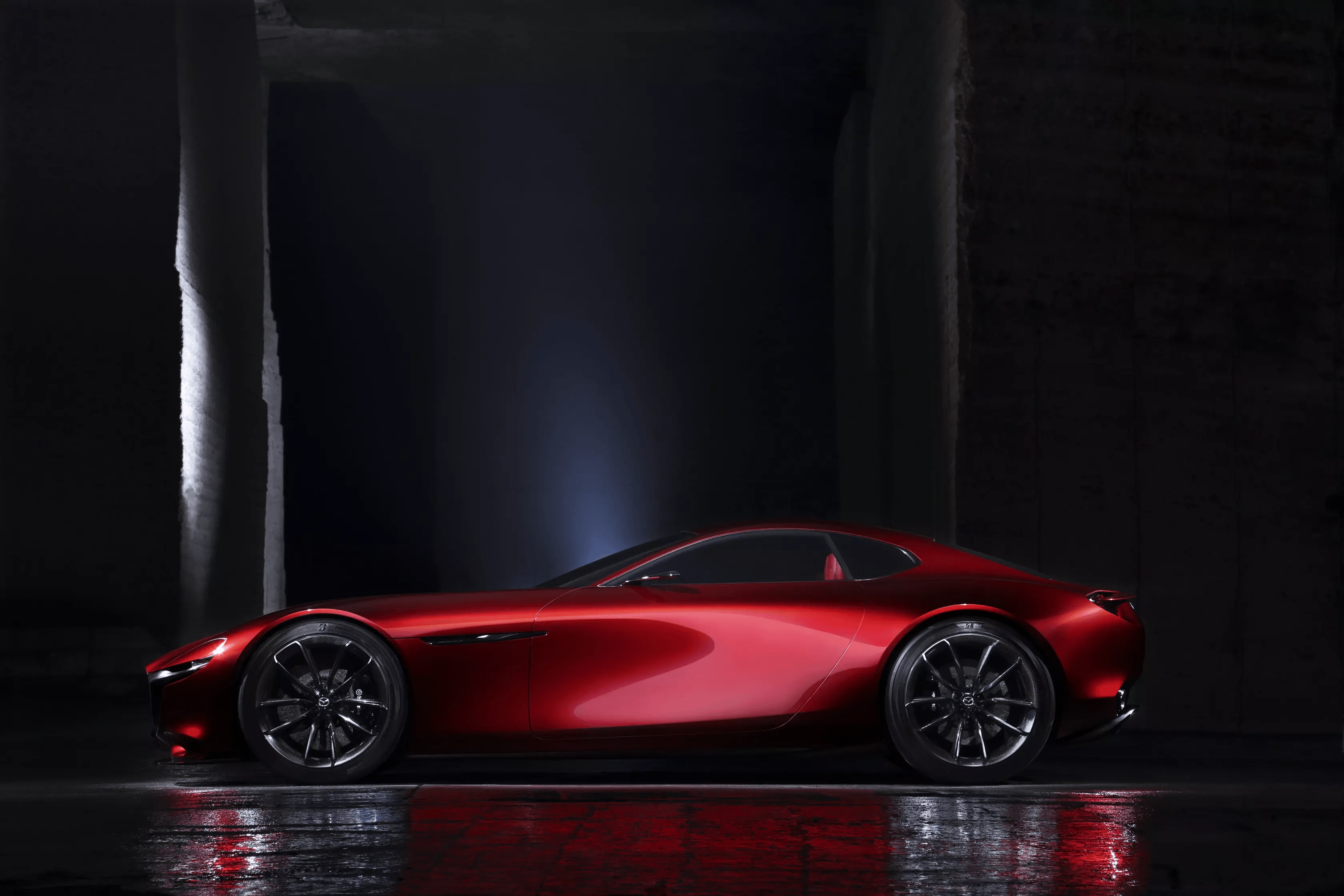 Mazda concept car