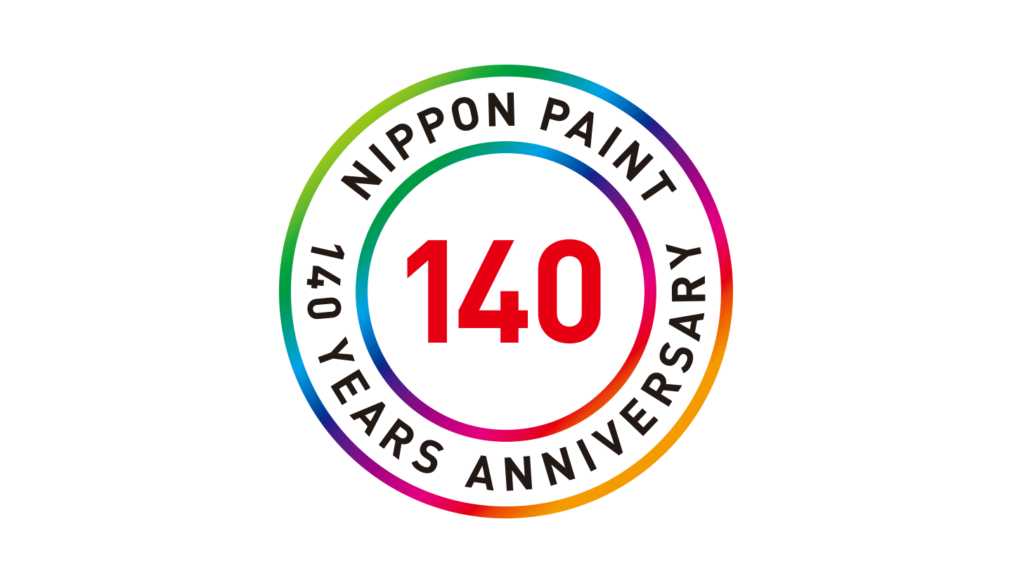 140th anniversary logo