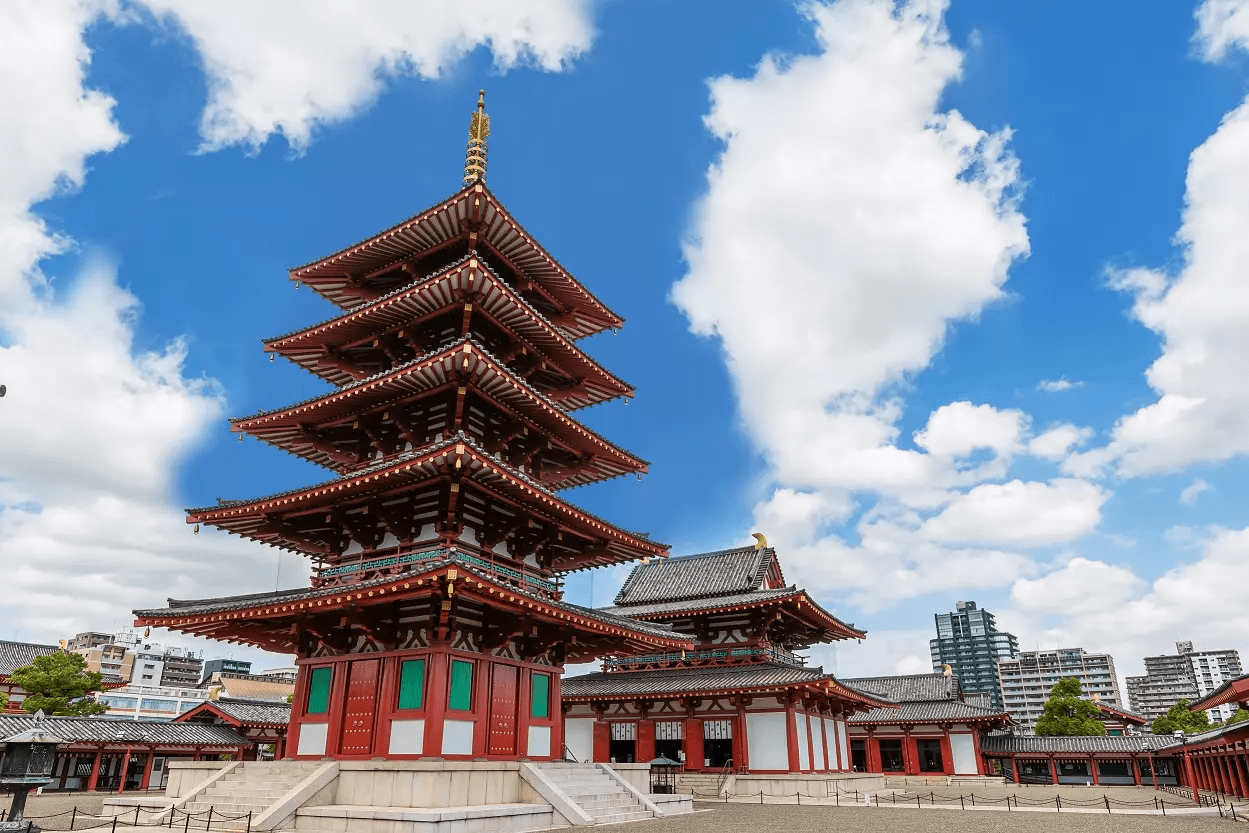 Shitennoji Temple