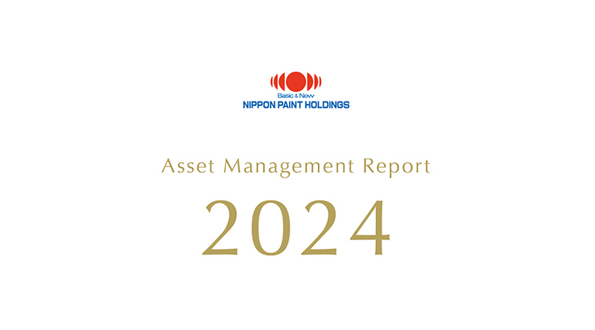 Front Cover: Asset Management Report