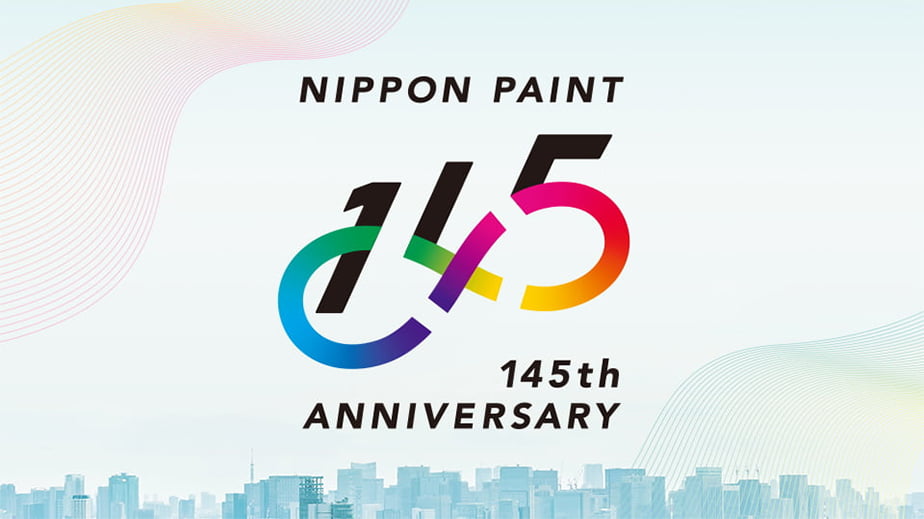 145th anniversary Special Site：Nippon Paint Group will celebrate its 145th anniversary, since its founding in 1881.