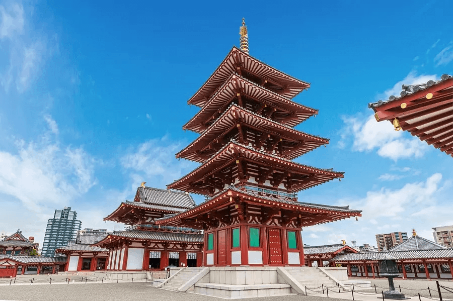 Shitennoji Temple