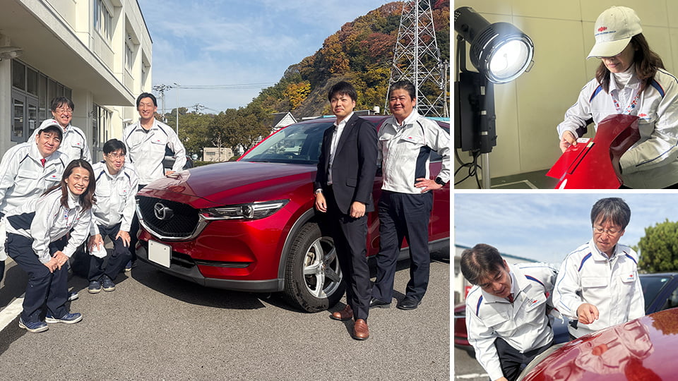 Where Tradition Meets Innovation: Products and Technologies That Will Shape the Future Vol.2　A “Red” Like No Other Forged Through 50+ Years of Co-Creation with Mazda