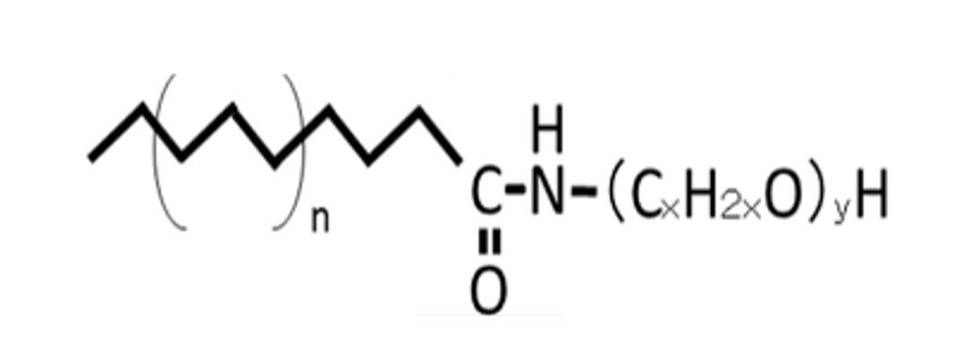 Figure 2: Polyoxyethylene Fatty Acid Amide Derivative