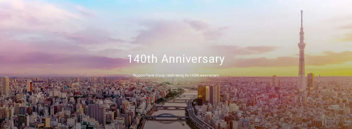 Special “140th Anniversary” site launched