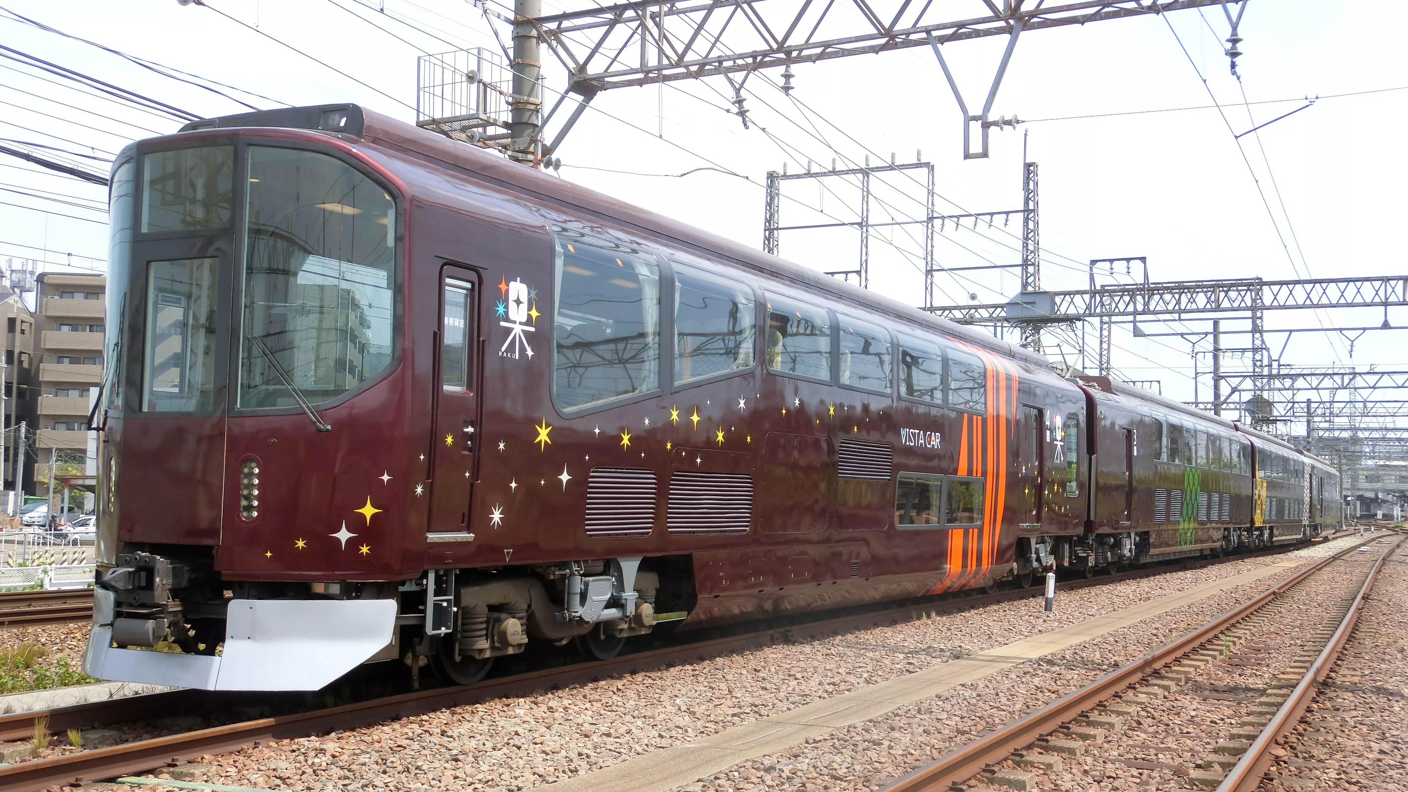 RAKU train dedicated to groups