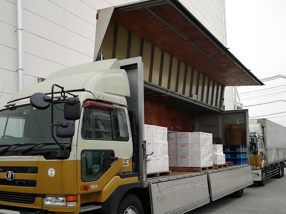 Consolidated shipment