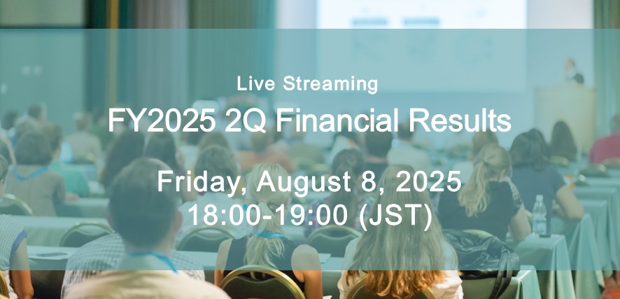 Conference Call for FY2025 2Q Financial Results