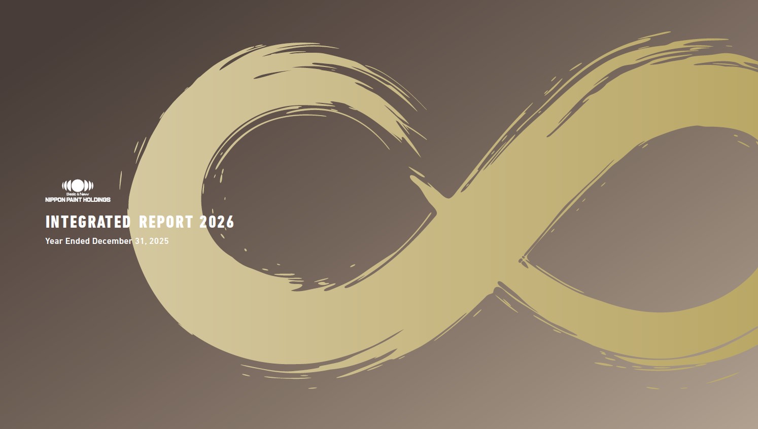 Integrated Report 2026 cover
