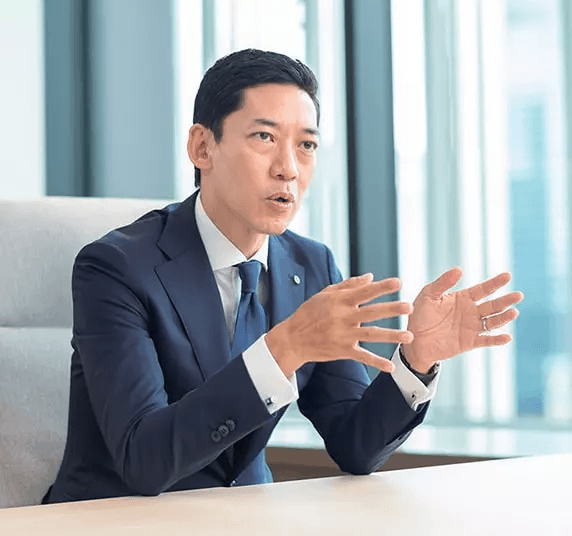 Yuichiro Wakatsuki Representative Executive Officer & Co-President