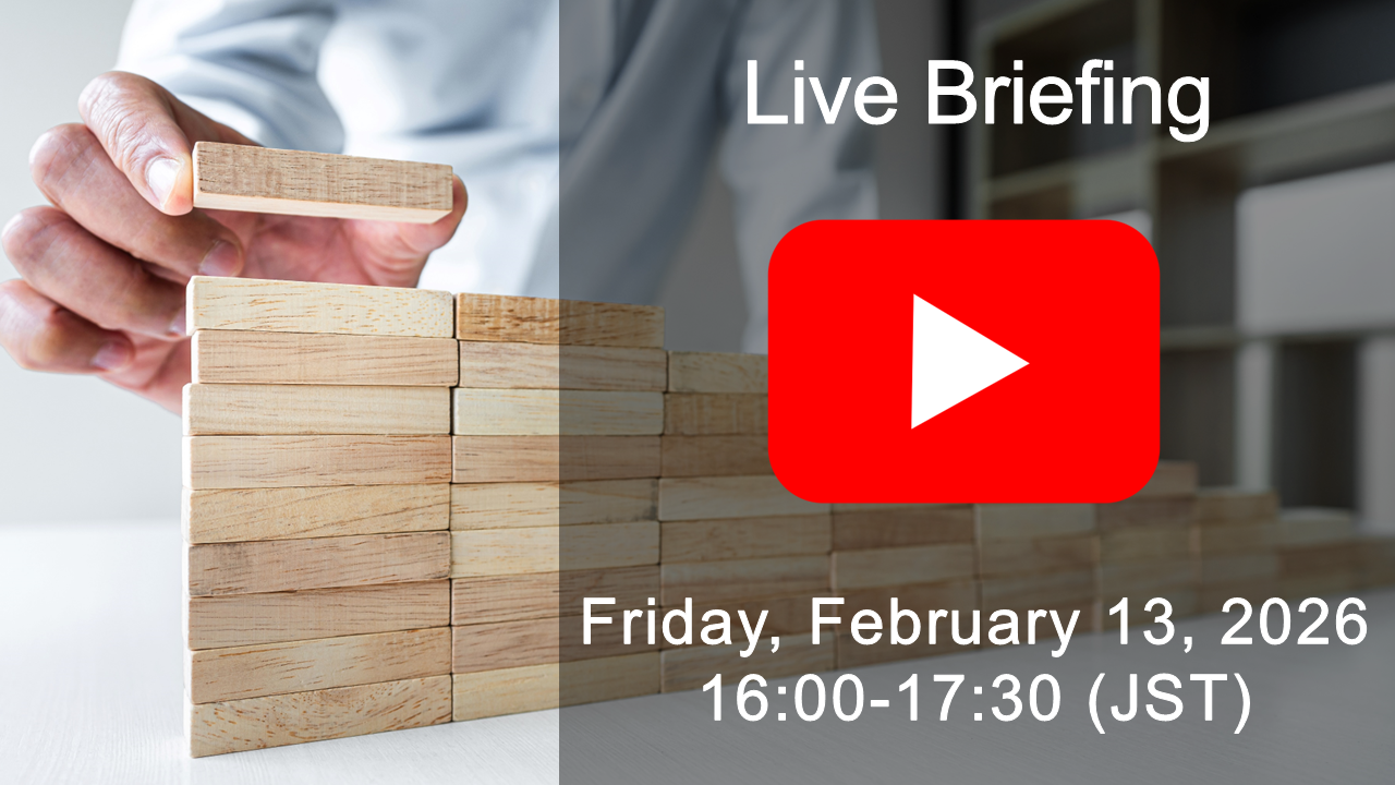 LIVE WEBCAST: FY2025 4Q Financial Results and Medium-Term Strategy Update