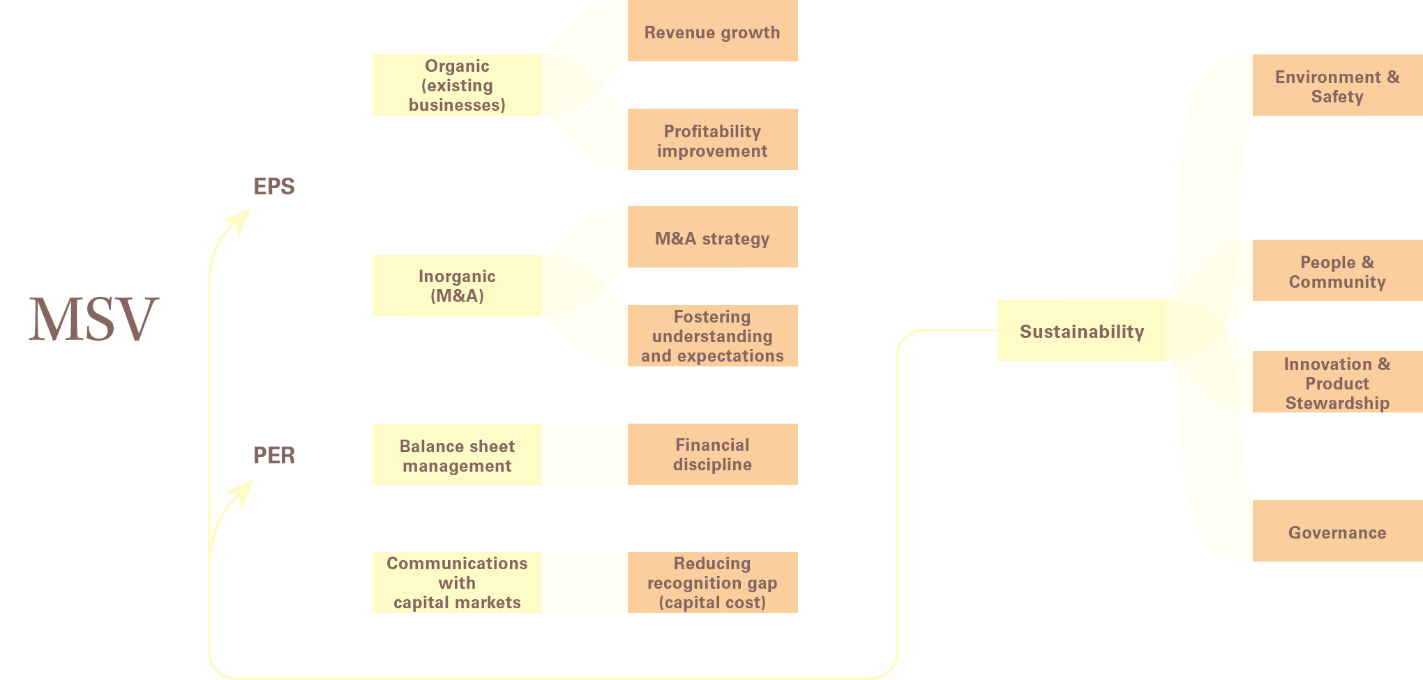 MSV logic tree