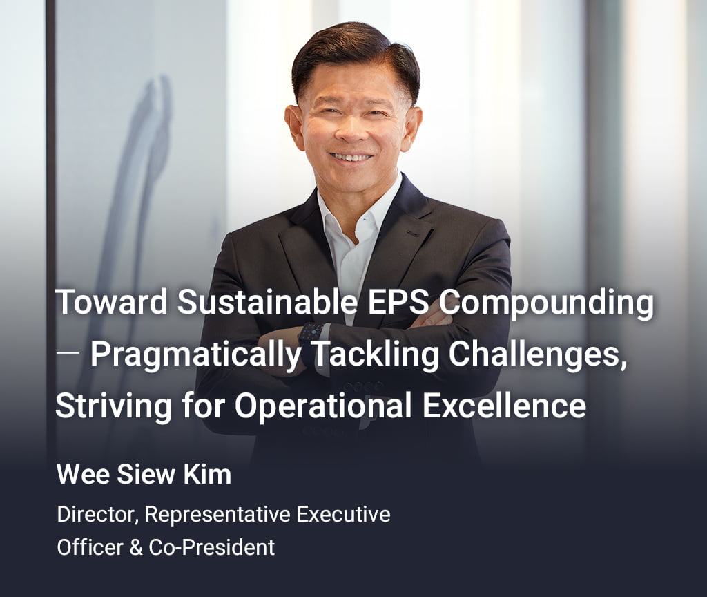 Co-President Wee