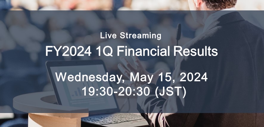 Conference Call for FY2024 1Q Financial Results