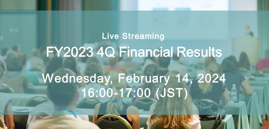 FY2023 3Q Financial Results Conference Call