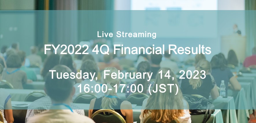 Conference Call for FY2022 4Q Financial Results
