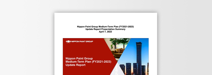 Medium-Term Plan Progress Briefing Presentation Summary