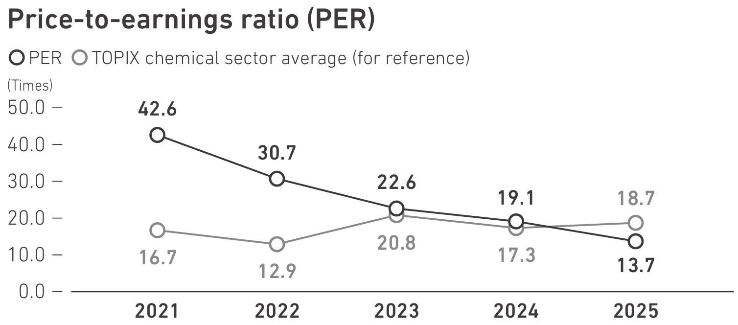 Price-to-Earnings Ratio (PER)